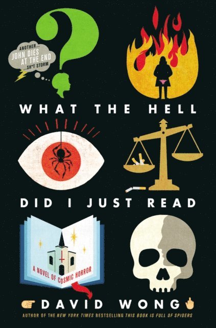David Wong - What the Hell Did I Just Read, E-bok