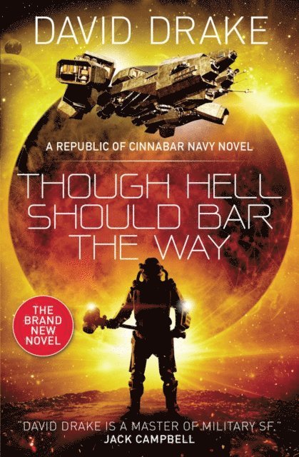 David Drake - Though Hell Should Bar the Way, E-bok