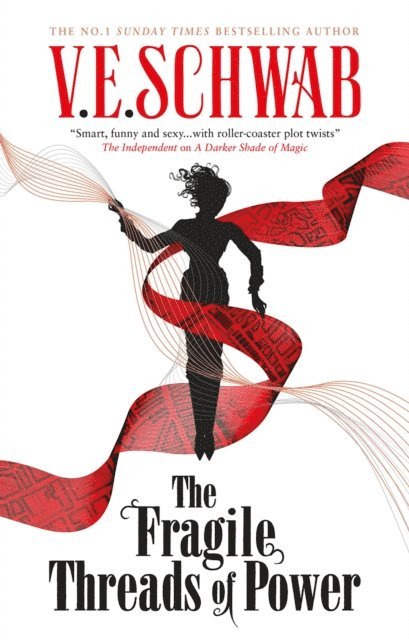 V.E. Schwab - Threads of Power series - The Fragile Threads of Power, E-bok