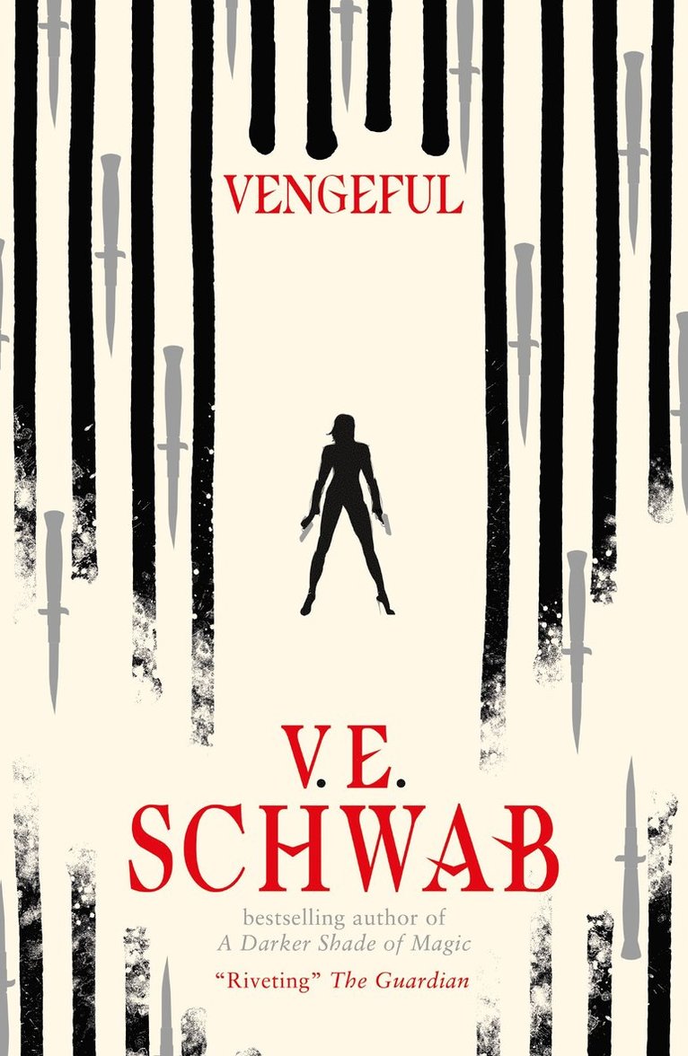V. E. Schwab - Vengeful, Inbunden