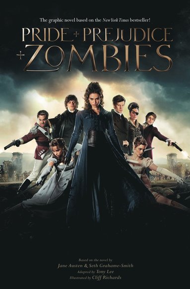 Seth Grahame-Smith, Jane Austen - Pride and Prejudice and Zombies, Häftad
