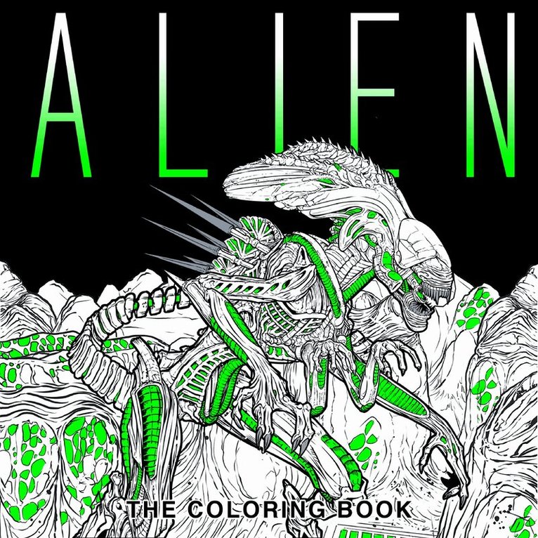 Adriano Titan Books - Alien, Häftad