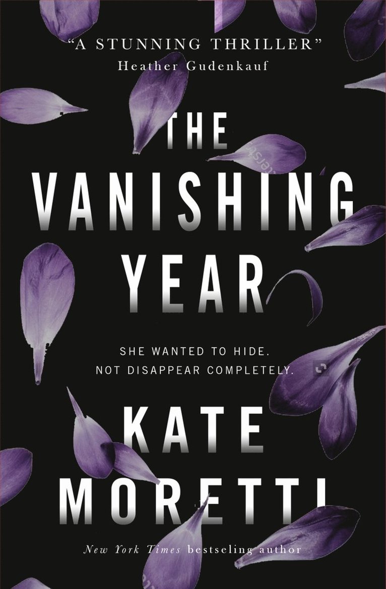 Kate Moretti - Vanishing Year, Häftad