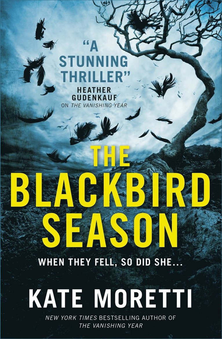 Kate Moretti - Blackbird Season, Häftad