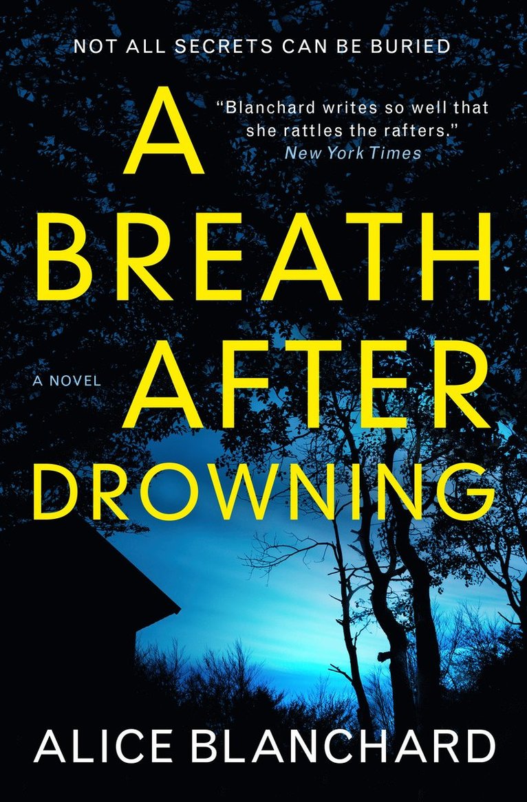 Alice Blanchard - Breath After Drowning, Häftad