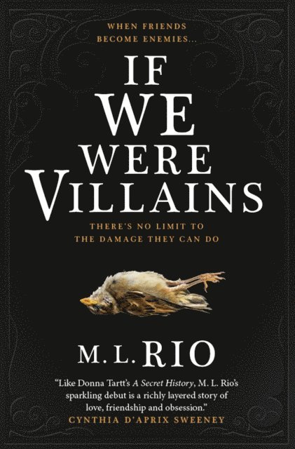 M. L. Rio - If We Were Villains: The sensational TikTok Book Club pick, E-bok