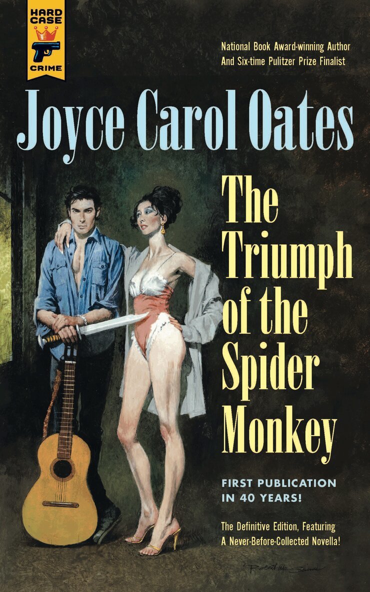 Joyce Carol Oates - Triumph of the Spider Monkey, Häftad