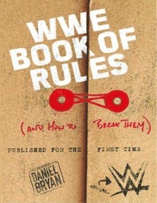 WWE - WWE Book Of Rules (And How To Make Them), Häftad. Tillgänglighet: Tillfälligt slut