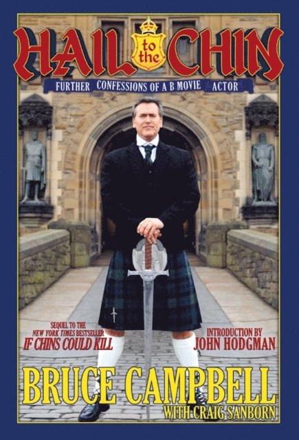 Craig Sanborn, Bruce Campbell - Hail to the Chin, E-bok