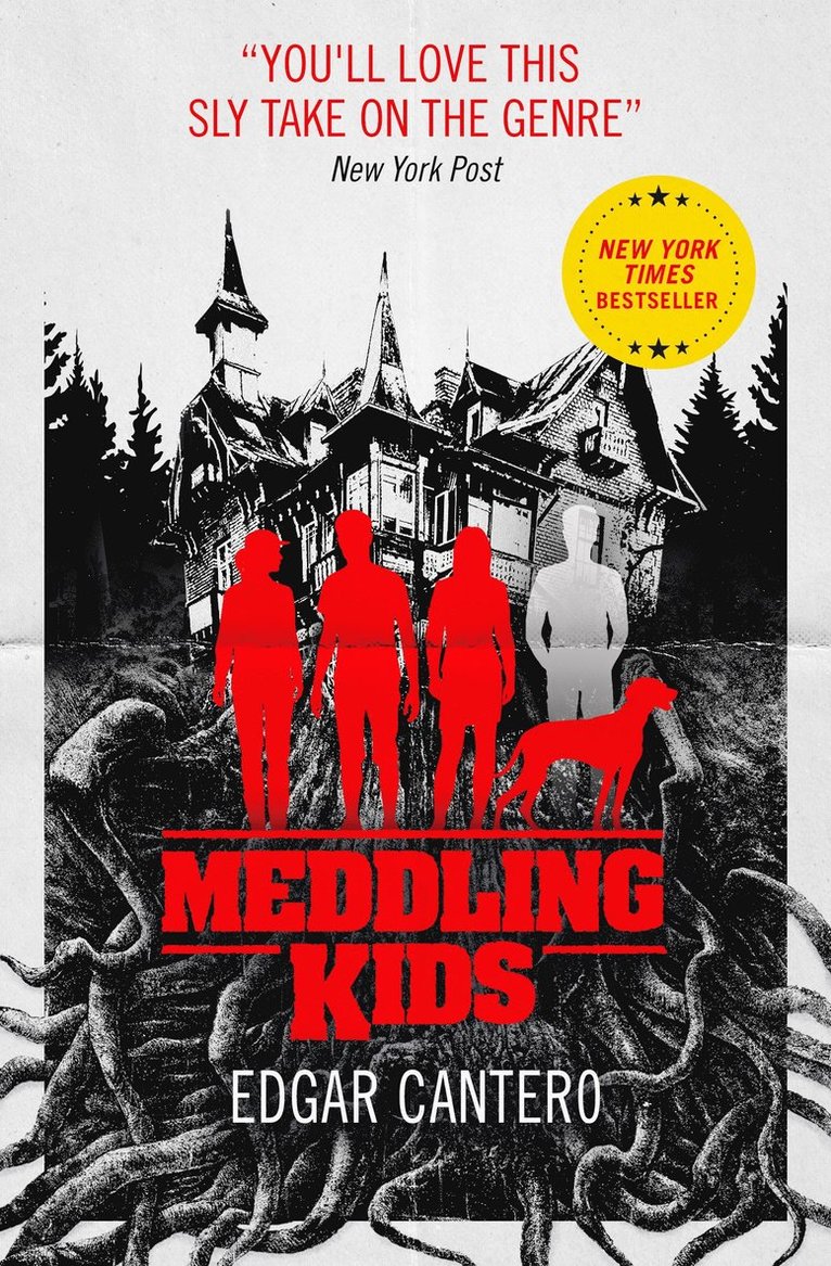 Edgar Cantero - Meddling Kids, Häftad