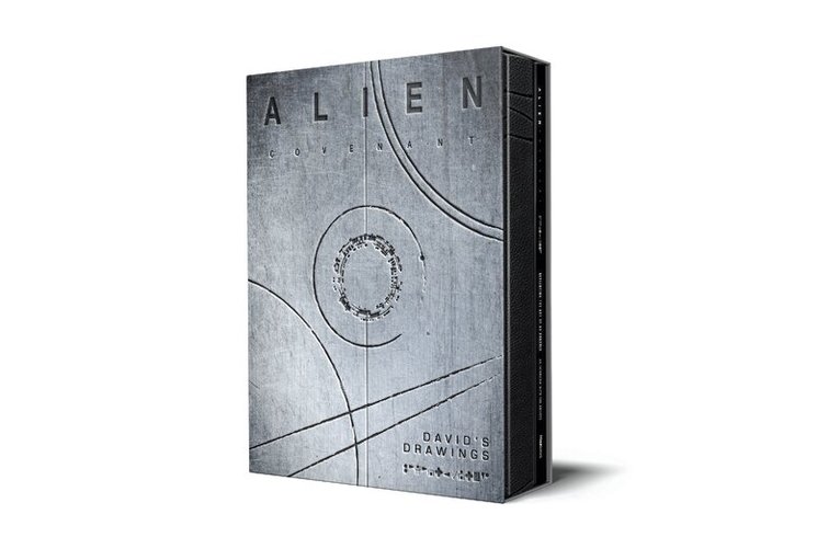 Dane Hallett, Matt Hatton - Alien Covenant: David’s Drawings, Inbunden