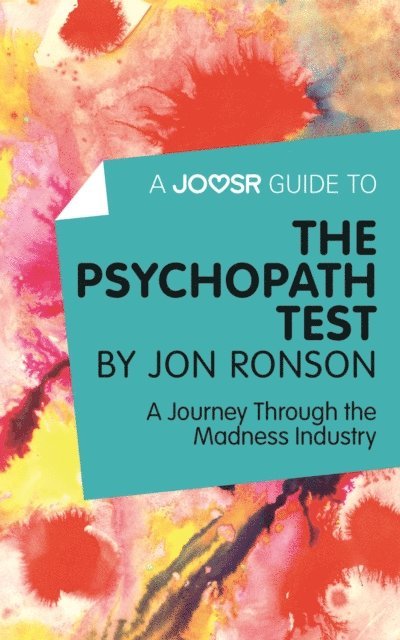 Joosr - Joosr Guide to... The Psychopath Test by Jon Ronson, E-bok