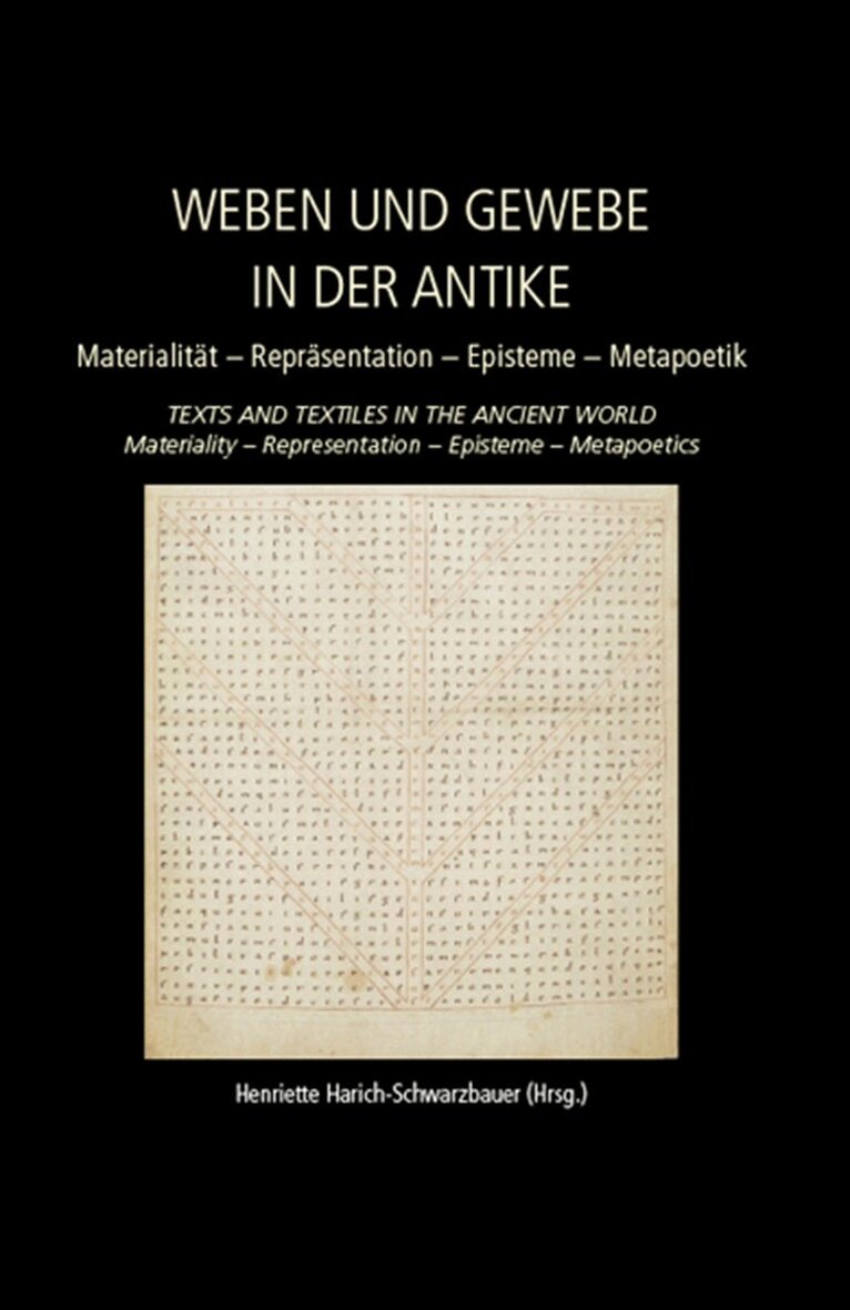 Henriette Harich-Schwarzbauer - Weaving and Fabric in Antiquity / Weben und Gewebe in der Antike, E-bok