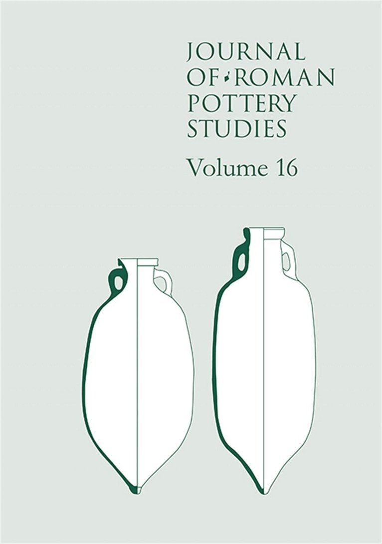 Steven Willis - Journal of Roman Pottery Studies Volume 16, E-bok