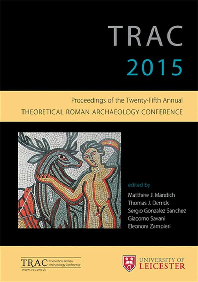 Matthew J. Mandich, Sergio Gonzalez Sanchez, Giacommo Savani, Eleonora Zampieri - TRAC 2015, E-bok