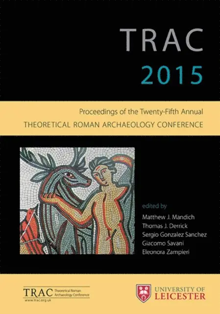Derrick Thomas J. Derrick, Zampieri Eleonora Zampieri, Savani Giacommo Savani, Gonzalez Sanchez Sergio Gonzalez Sanchez, Mandich Matthew J. Mandich - TRAC 2015, E-bok. Tillgänglighet: Lägg i varukorg