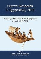 Alto Belekdanian, Christelle Alvarez, Ann-Katrin Gill, Solene Klein - Current Research in Egyptology 16 (2015), Häftad