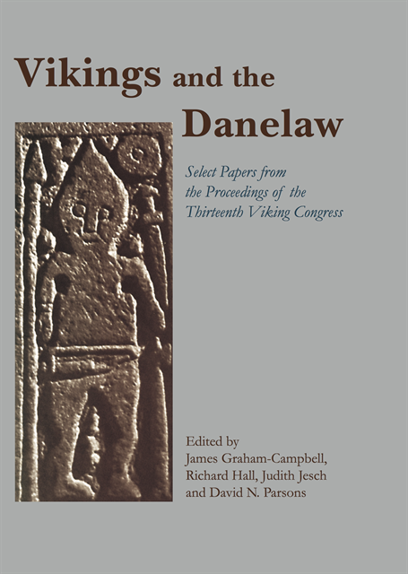 Parsons David N Parsons, Jesch Judith Jesch, Hall Richard Hall, Graham-Campbell James Graham-Campbell - Vikings and the Danelaw, E-bok