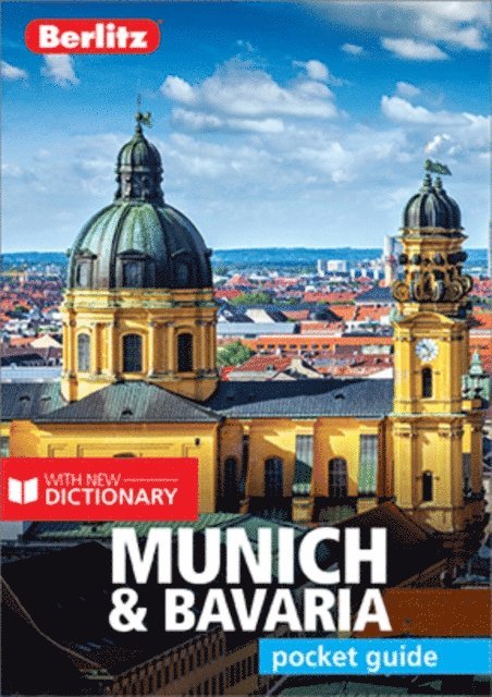 Berlitz Publishing - Berlitz Pocket Guide Munich & Bavaria (Travel Guide eBook), E-bok