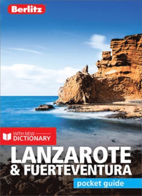 Berlitz Publishing - Berlitz Pocket Guide Lanzarote & Fuerteventura (Travel Guide eBook), E-bok