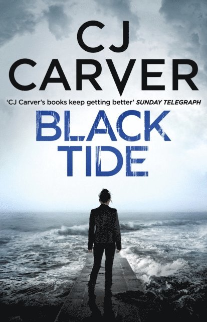 CJ Carver - Black Tide, E-bok