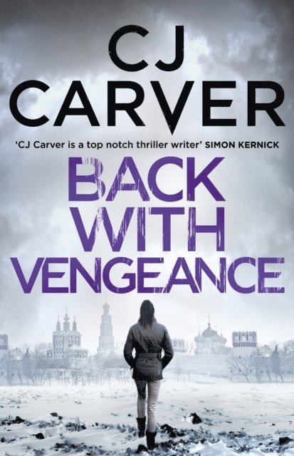CJ Carver - Back with Vengeance, E-bok