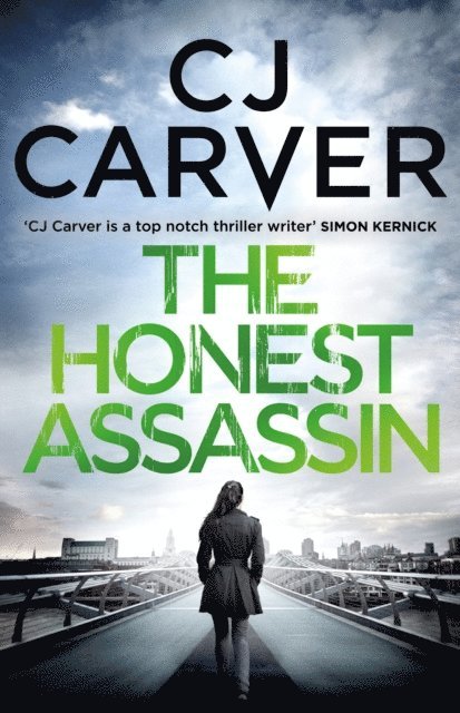 CJ Carver - Honest Assassin, E-bok