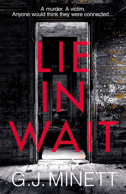 GJ Minett - Lie in Wait, E-bok