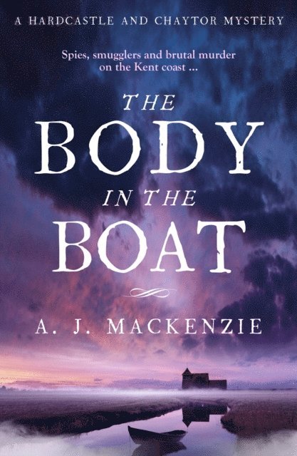 A. J. MacKenzie - Body in the Boat, E-bok