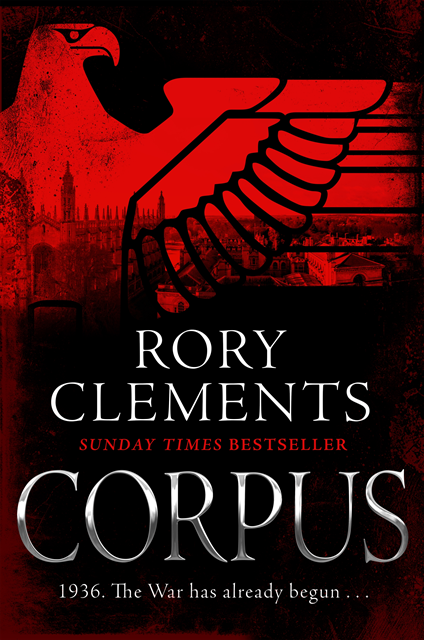 Rory Clements - Corpus, E-bok