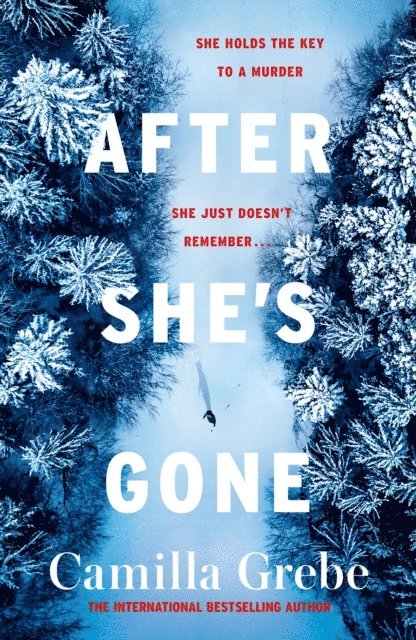 Camilla Grebe - After She's Gone, E-bok
