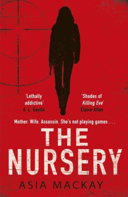 Asia Mackay - Nursery, E-bok