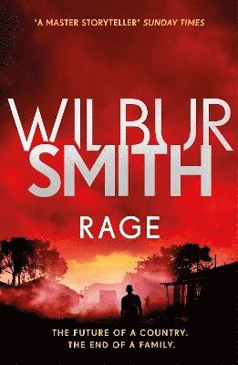 Wilbur Smith - Rage, Häftad