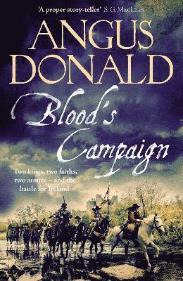 Angus Donald - Blood's Campaign, Inbunden. Tillgänglighet: Lägg i varukorg