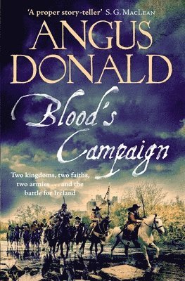 Angus Donald - Blood's Campaign, Häftad. Tillgänglighet: Lägg i varukorg