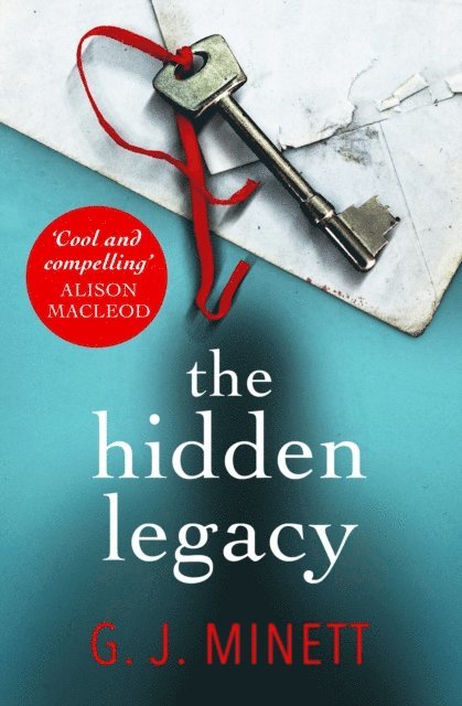 GJ Minett - Hidden Legacy, E-bok