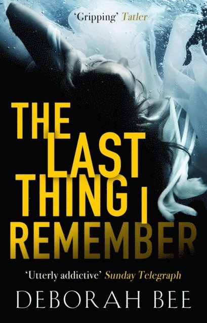 Deborah Bee - Last Thing I Remember, E-bok