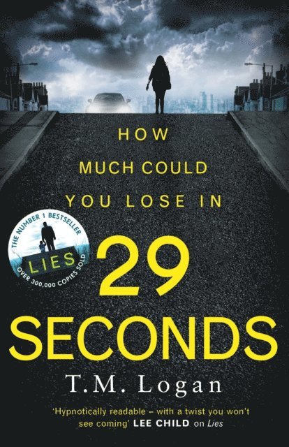 T.M. Logan - 29 Seconds, E-bok