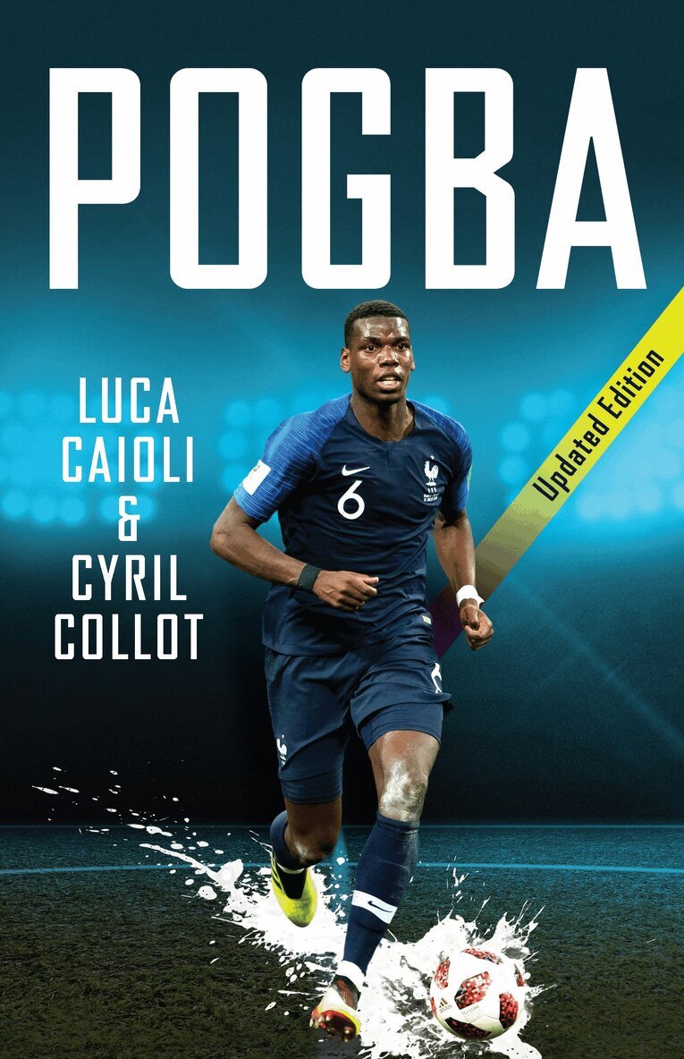 Luca Caioli - Pogba, Häftad