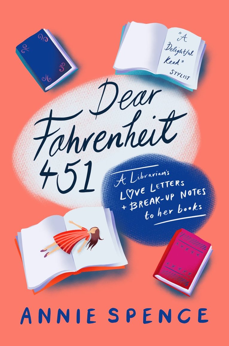 Annie Spence - Dear Fahrenheit 451, Häftad