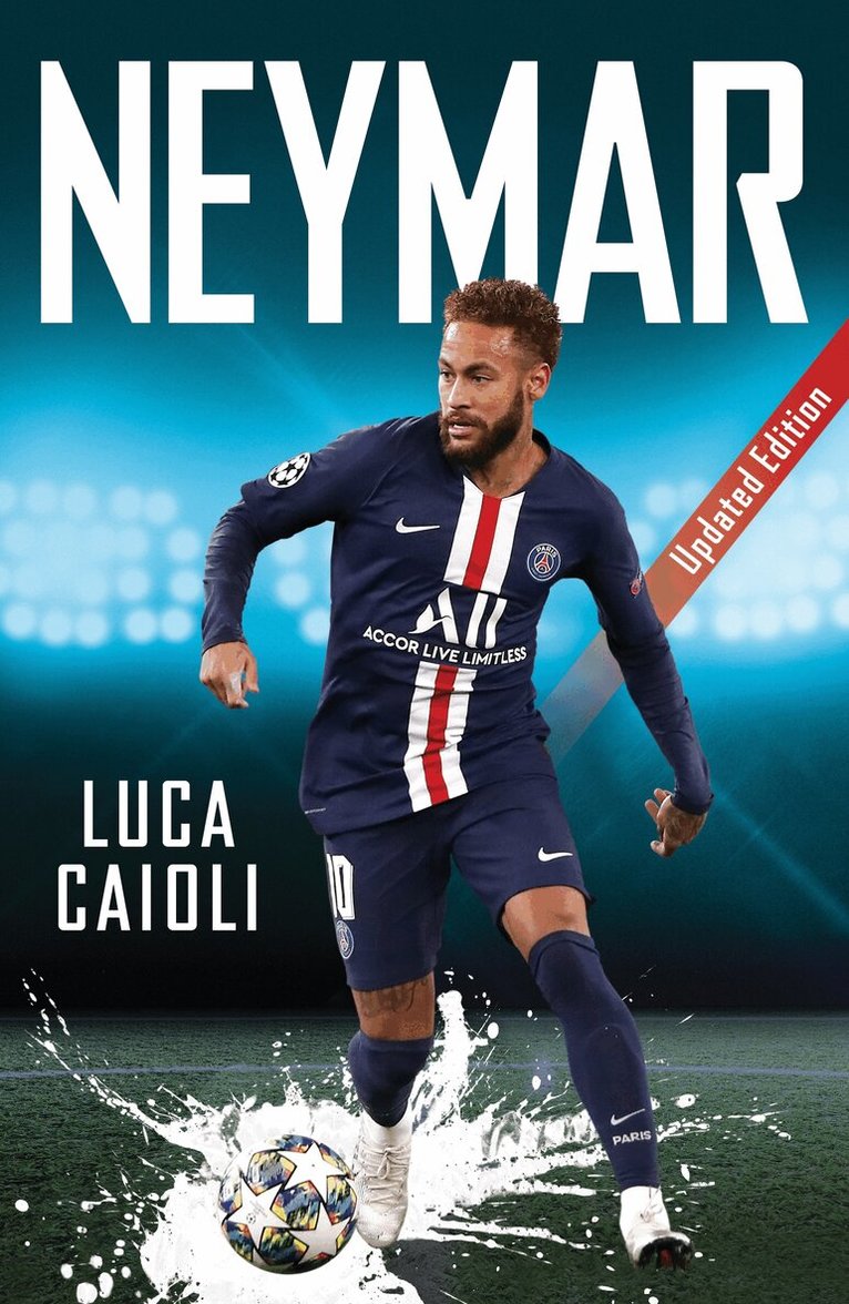 Luca Caioli - Neymar, Häftad. Tillgänglighet: Tillfälligt slut