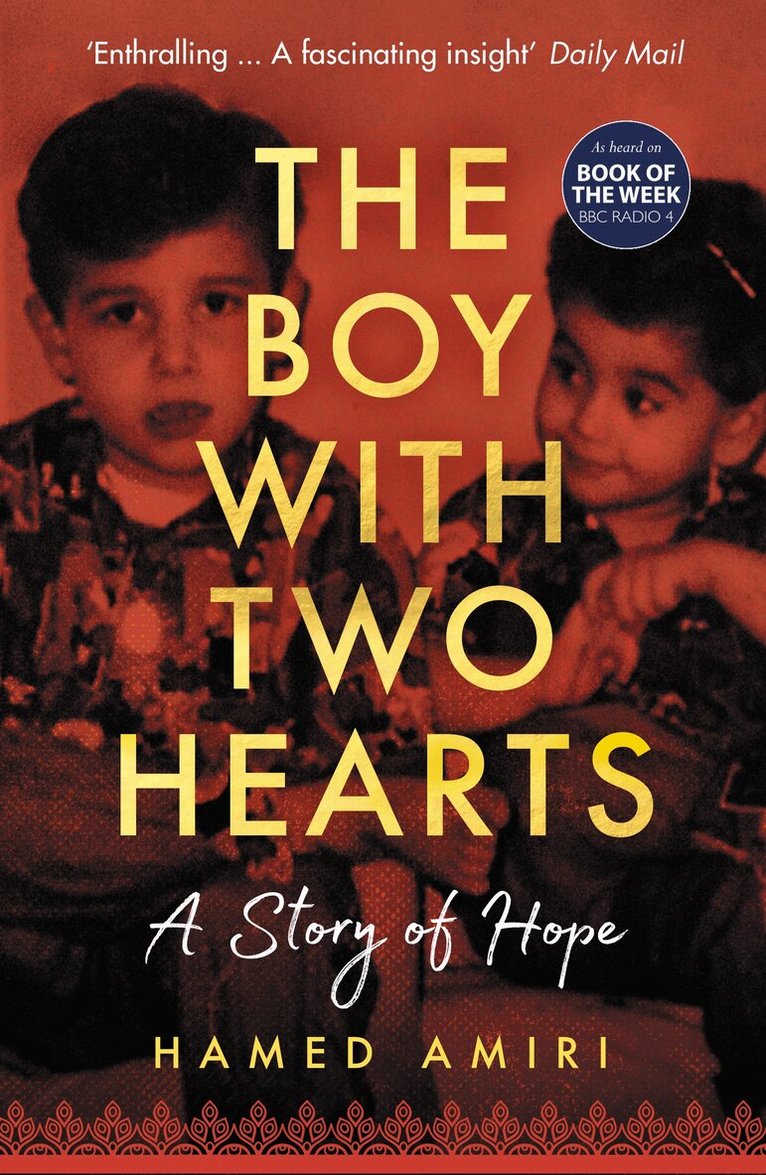 Hamed Amiri - Boy with Two Hearts, Häftad