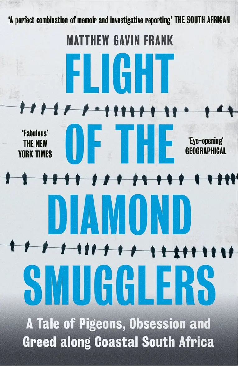 Matthew Gavin Frank - Flight of the Diamond Smugglers, Häftad. Tillgänglighet: Lägg i varukorg