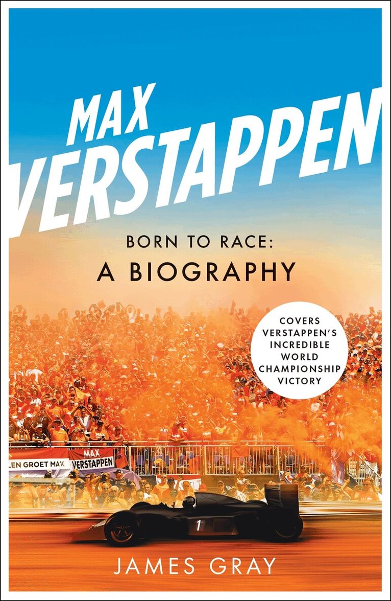 James Gray - Max Verstappen, Häftad