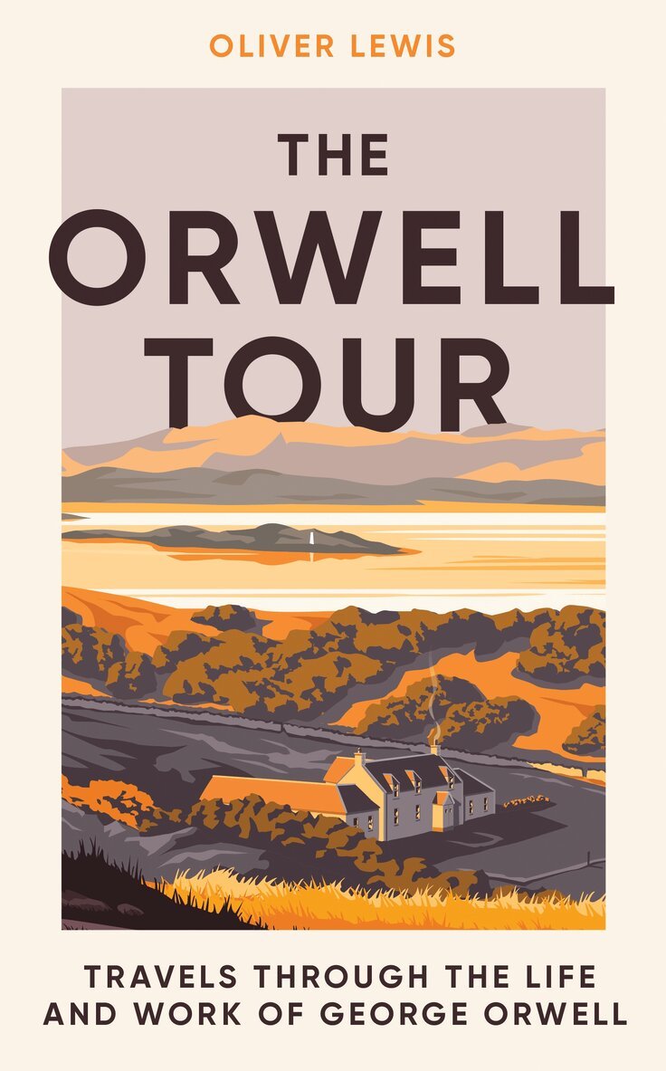 Oliver Lewis - Orwell Tour, Inbunden