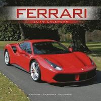 Ferrari Calendar 2019