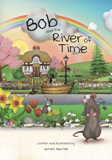 James Garner - Bob and the River of Time, E-bok