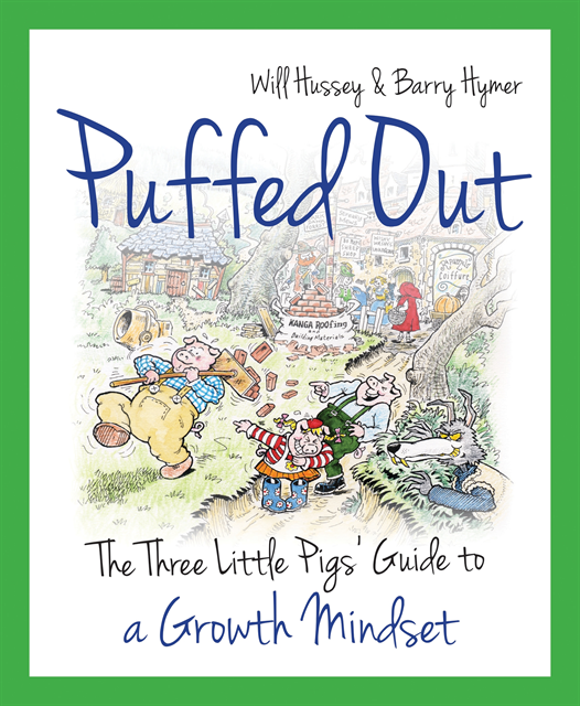 Barry Hymer, Will Hussey - Puffed Out, E-bok