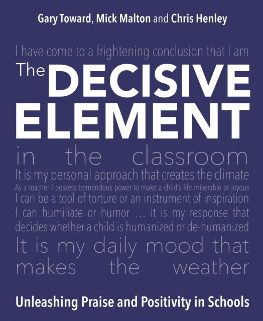 Chris Henley, Mick Malton, Gary Toward - Decisive Element, E-bok
