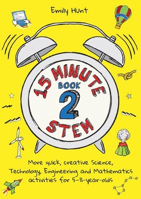 Emily Hunt - 15-Minute STEM Book 2, Häftad. Tillgänglighet: Lägg i varukorg